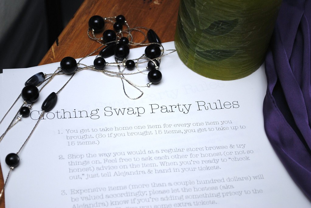How to Throw a Clothing Swap Party - Always Order Dessert How to Throw a Clothing Swap Party - Always Order Dessert
