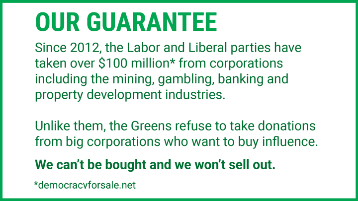2019 Platform | Australian Greens 2019 Platform | Australian Greens