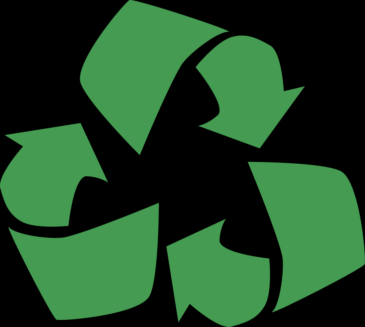 Clipart - Recycle Symbol Clipart - Recycle Symbol